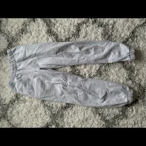 Brandy Melville grey sweatpants